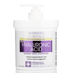 Hyaluronic Acid Anti-Aging Body Cream