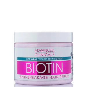 12oz biotin anti-breakage hair repair mask, for all hair types