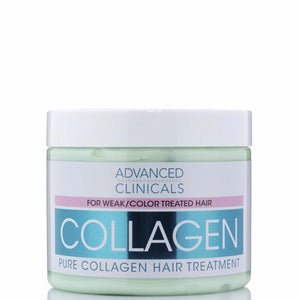 12oz pure collagen hair treatment, safe color treated hair, affordable