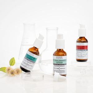 advanced clinicals serums, masks, detanglers