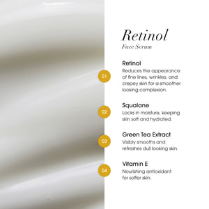 Retinol Face Serum