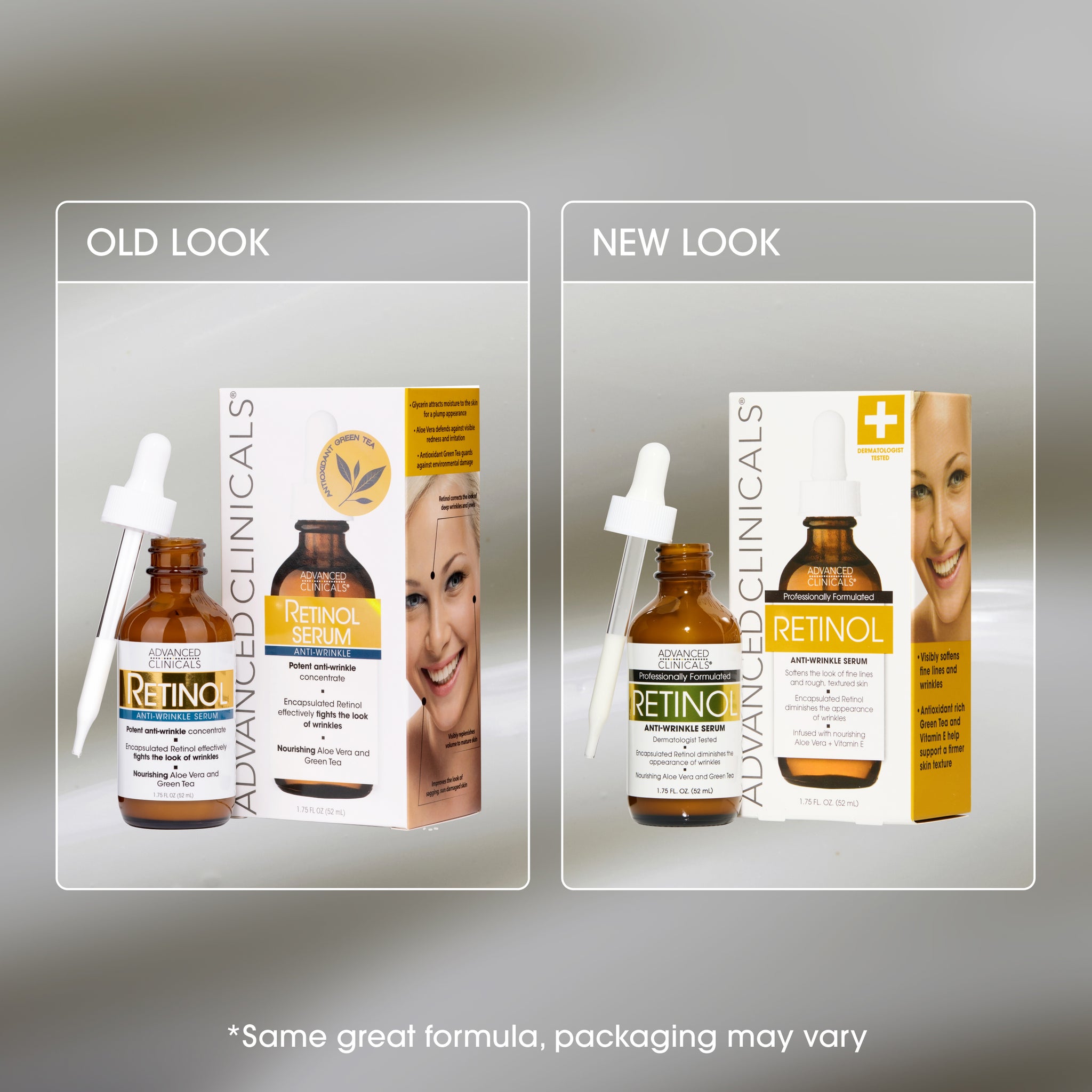 Sérum Visage Anti-Rides au Rétinol