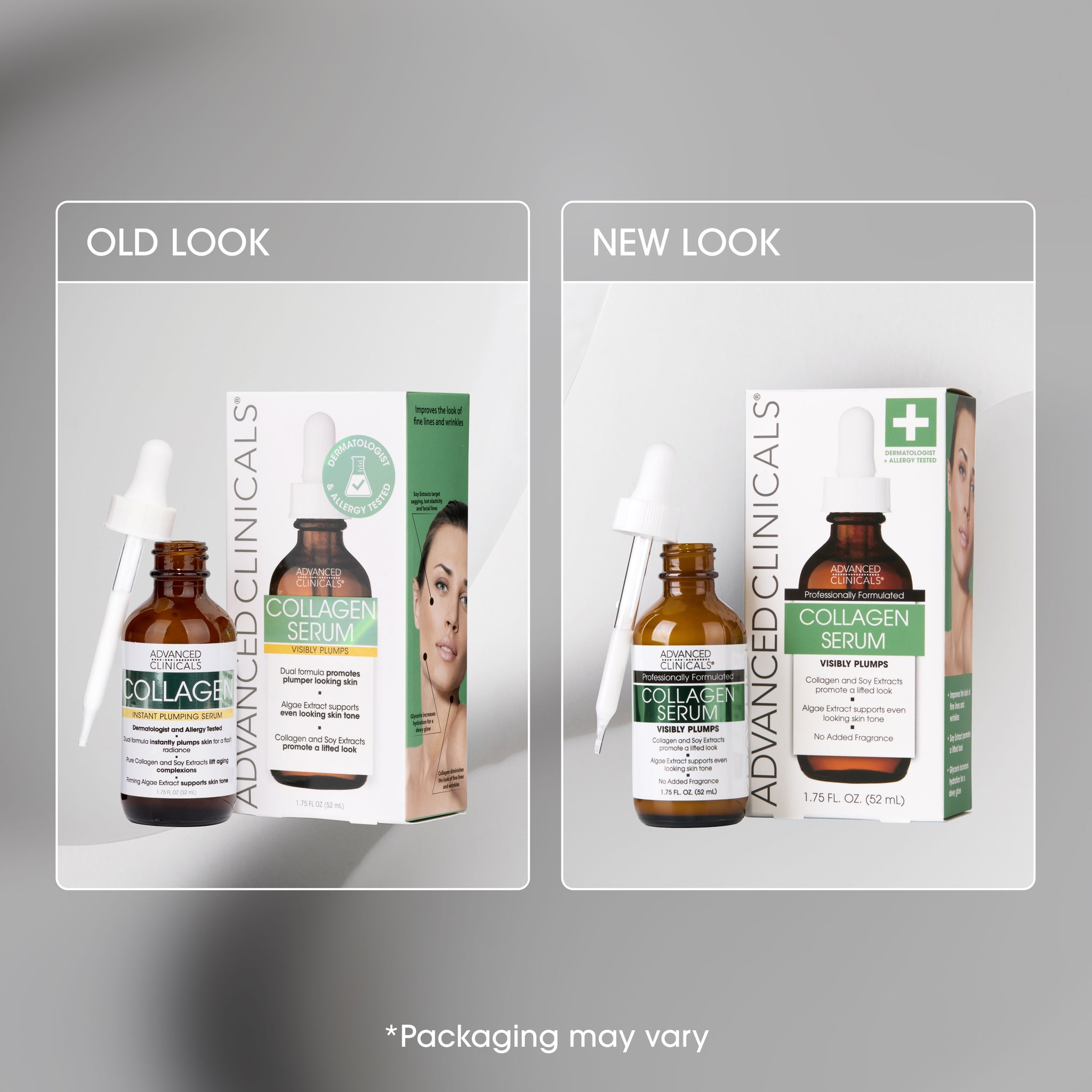 Sérum Visage Repulpant au Collagène