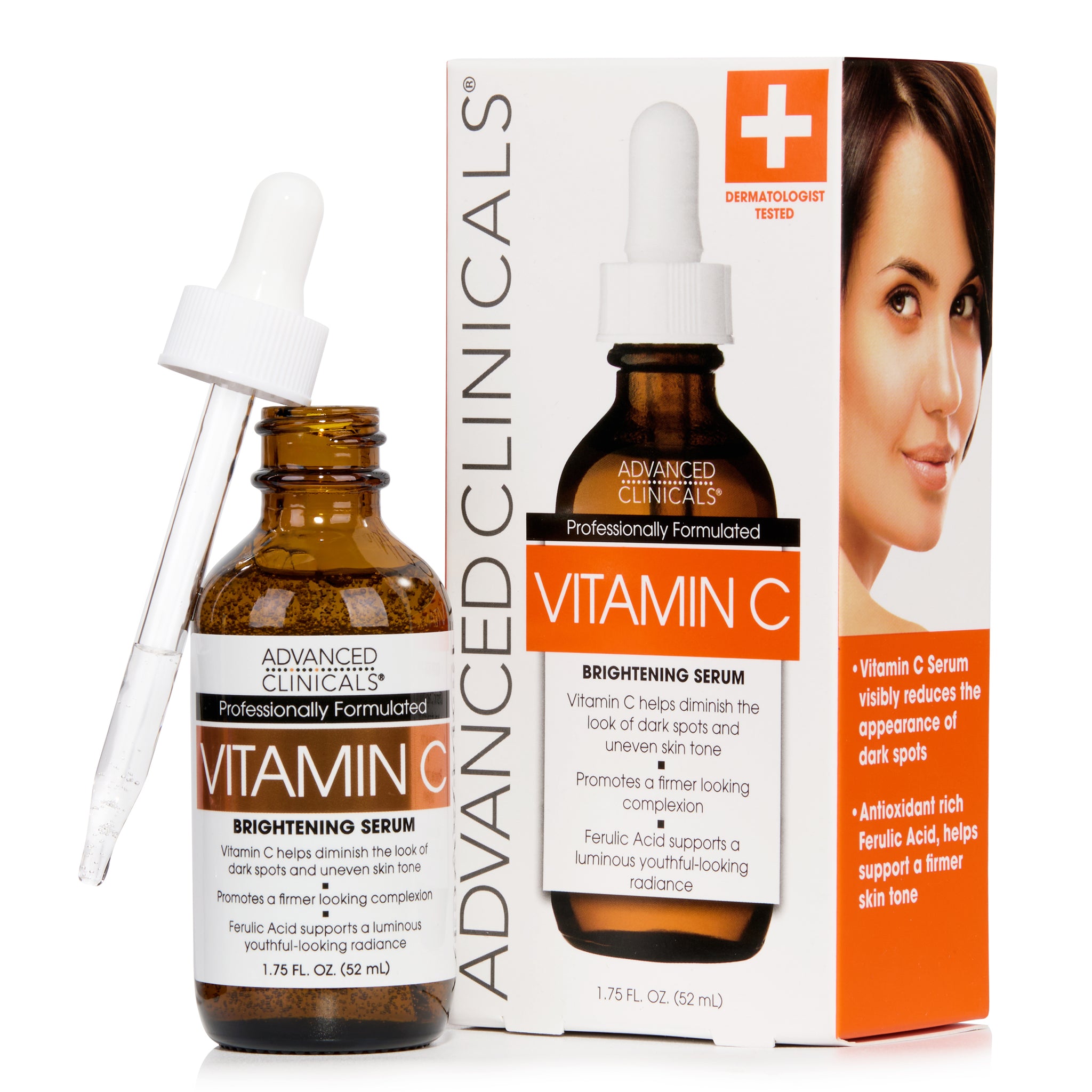 美容液 VC SERUM Advanced 20mL Vitamin C Face Serum - Advanced Clinicals