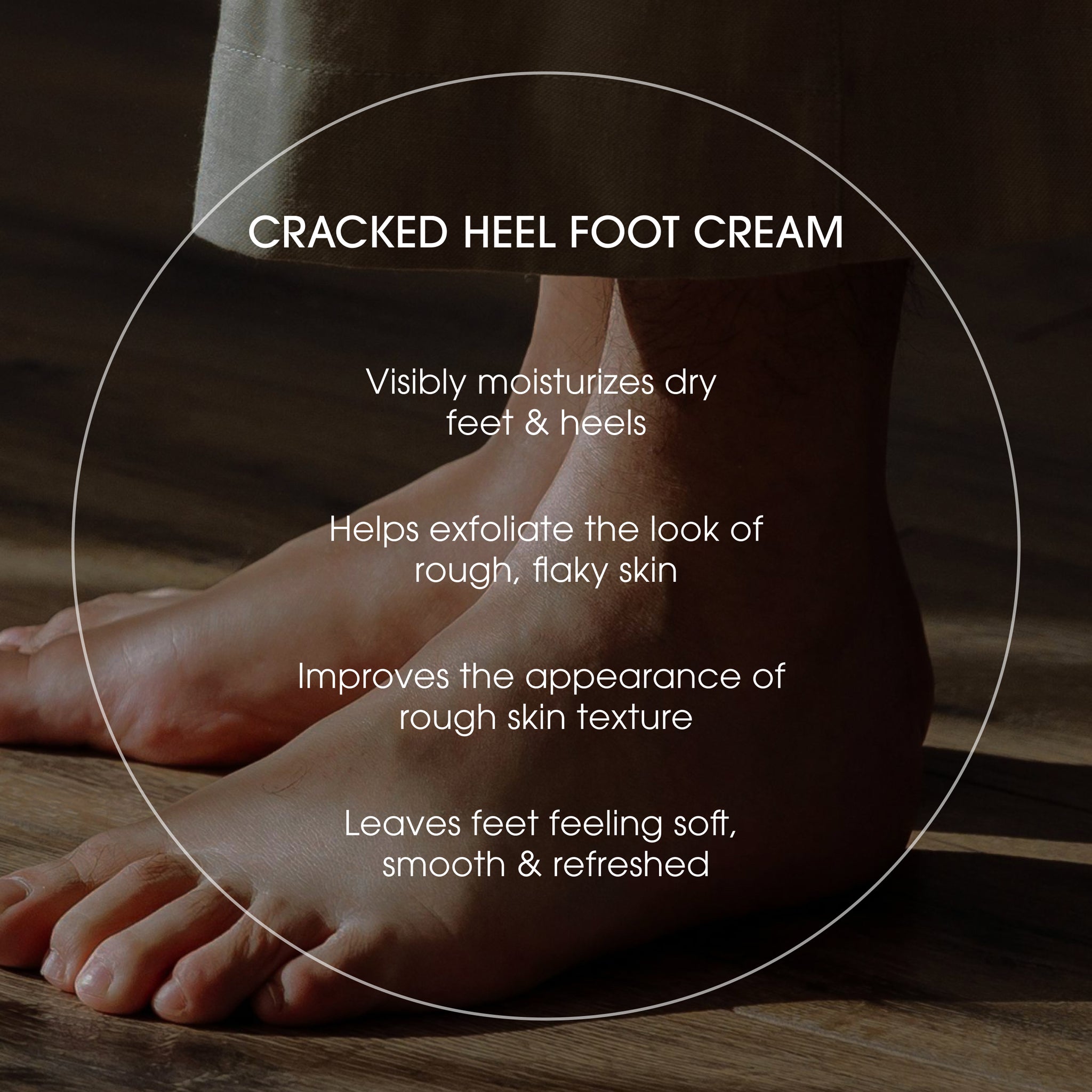 Crème pour talons craquelés