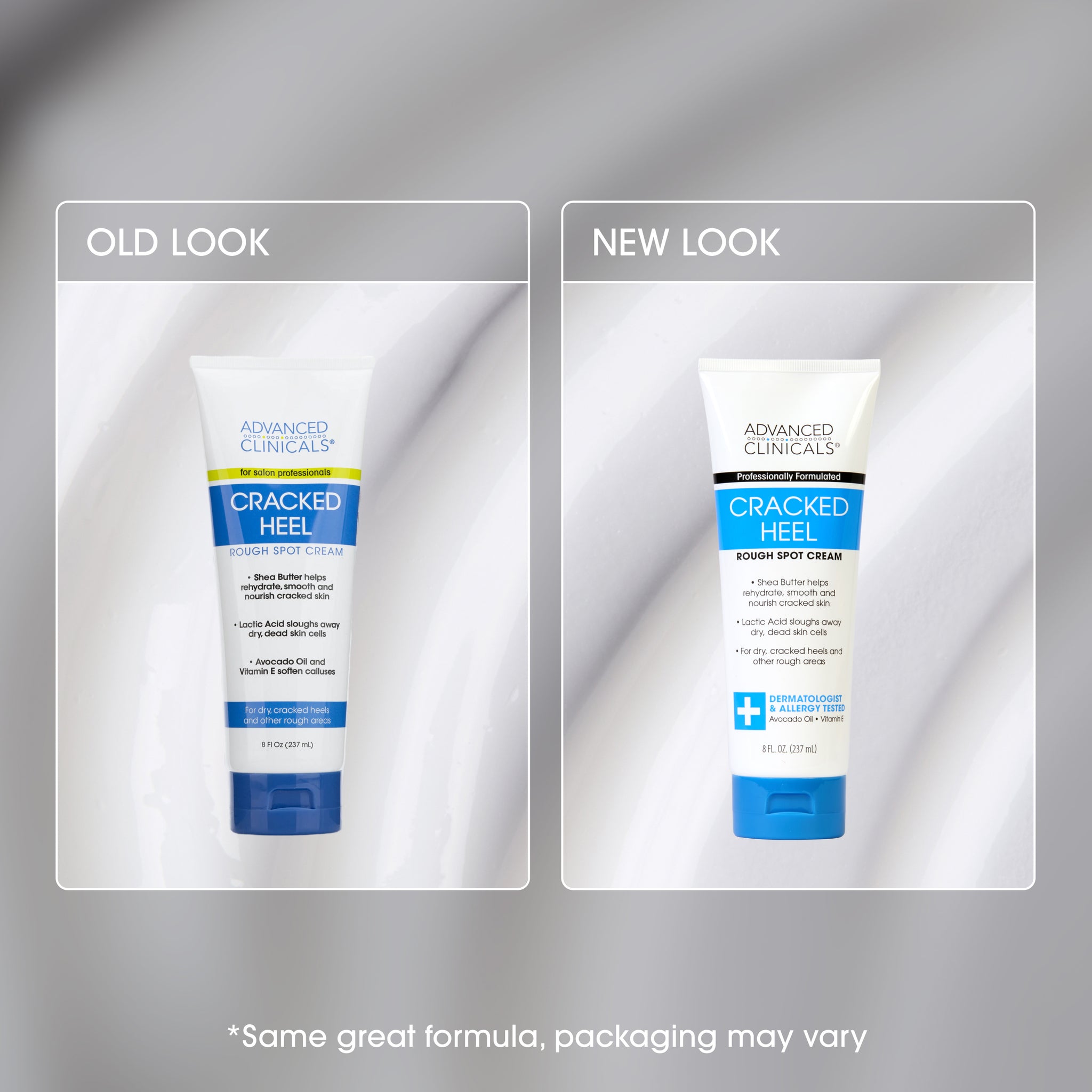 Crème pour talons craquelés