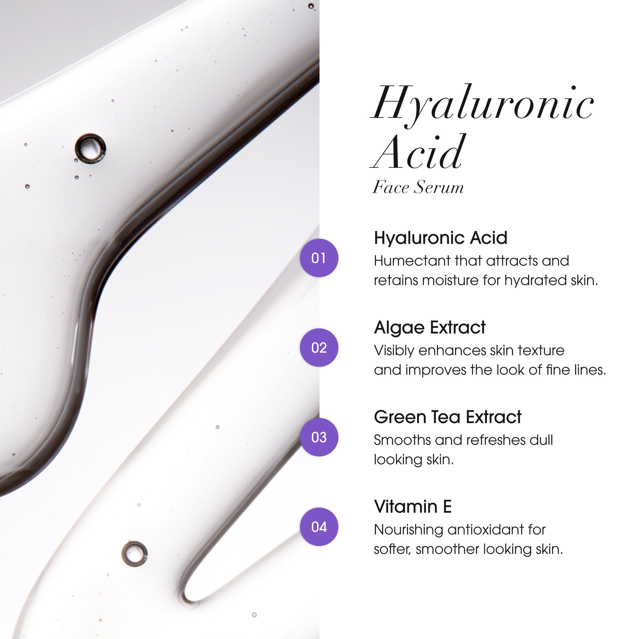 Hyaluronic Acid Face Serum