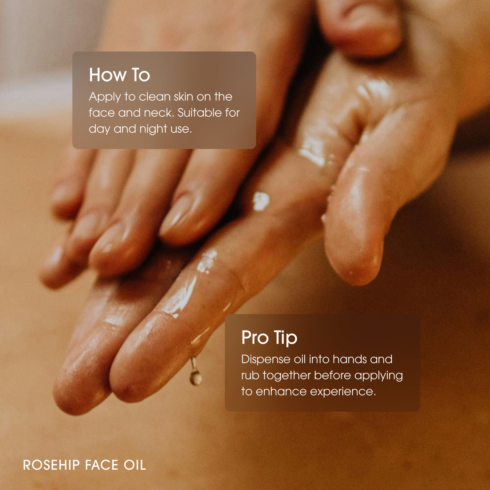 Sérum visage anti-rides à l'huile de rose musquée