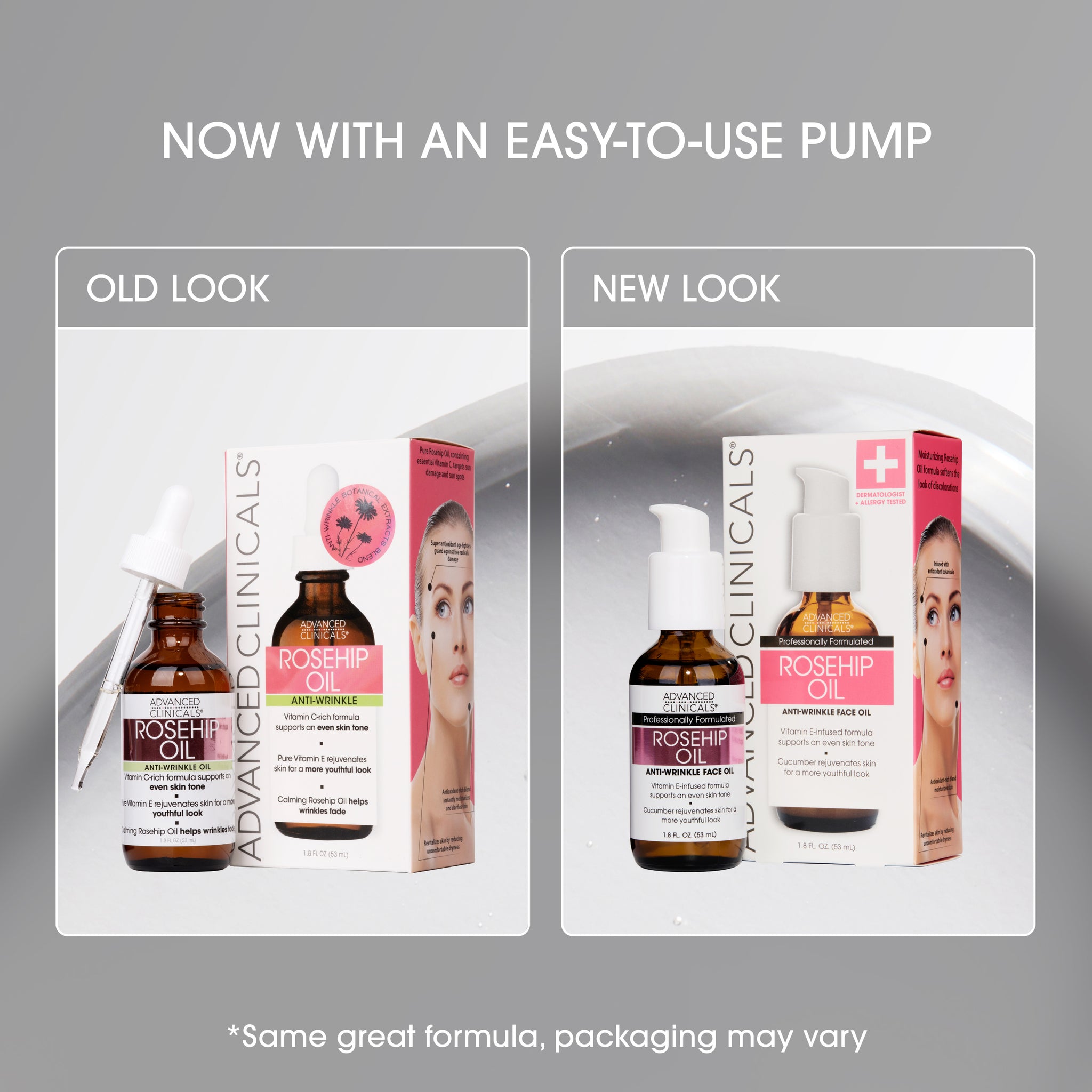 Sérum visage anti-rides à l'huile de rose musquée