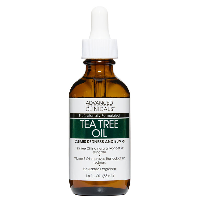 Tea Tree Face Oil - Advanced Clinicals