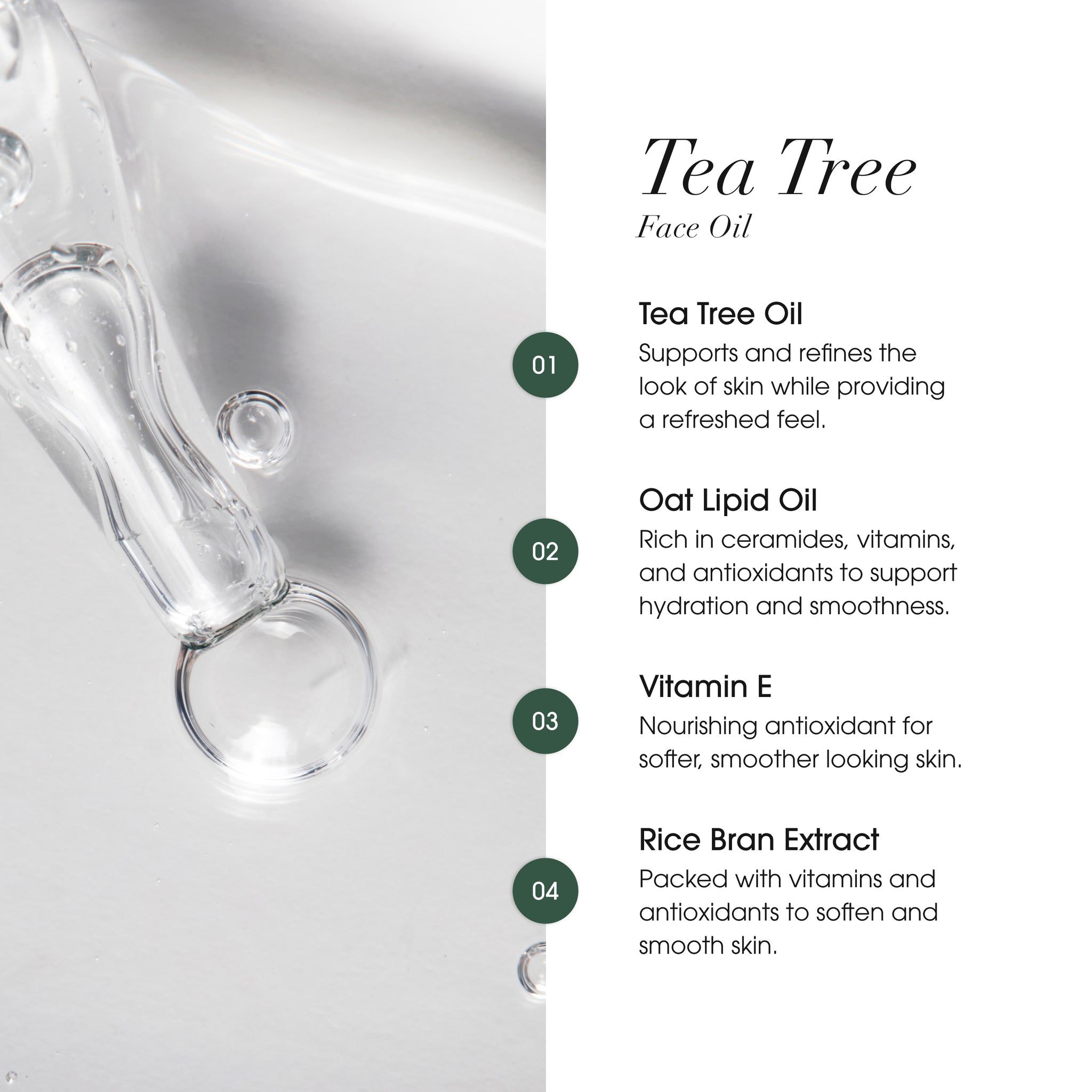 Tea Tree Face Oil