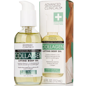 Collagen + Vitamin E  Body Oil - 3.8oz