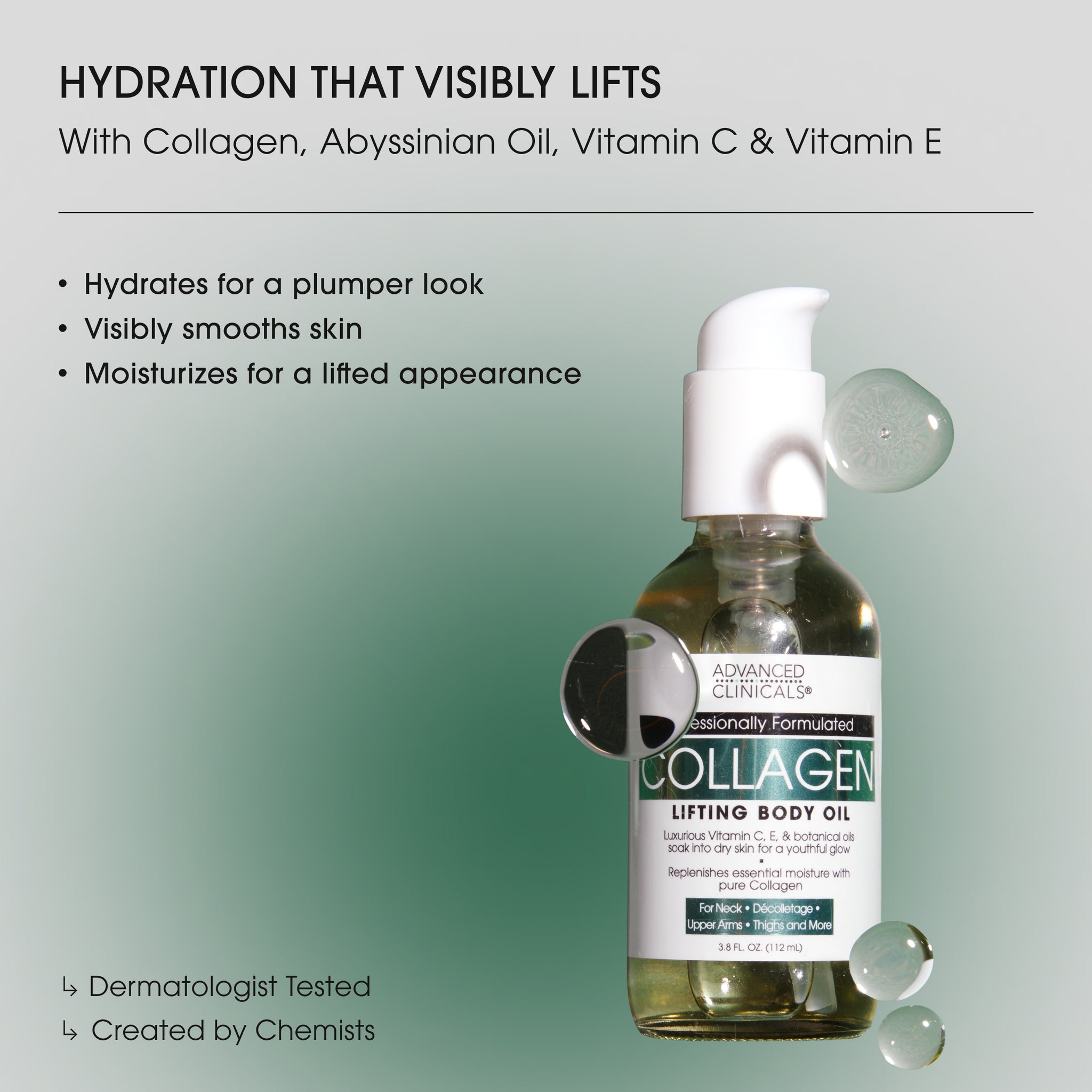 Collagen Body Cream + Body Oil Bundle