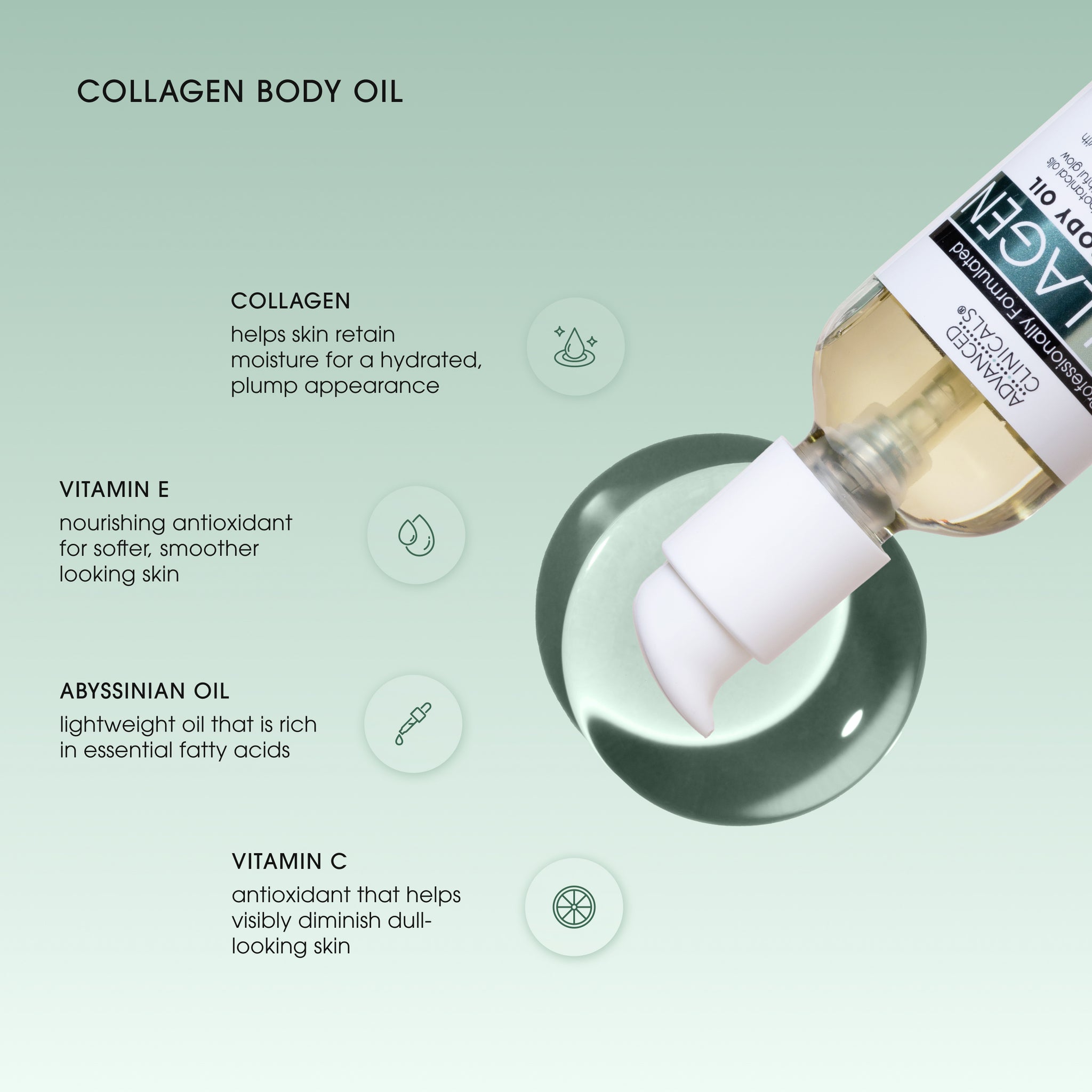 Collagen Body Cream + Body Oil Bundle