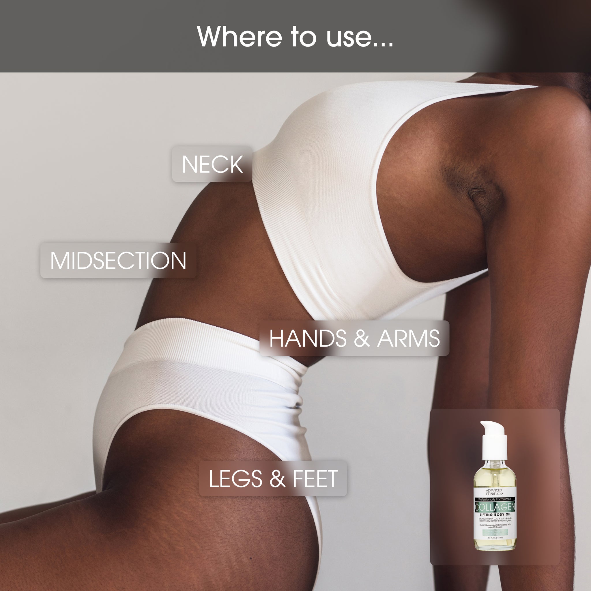 Collagen Body Cream + Body Oil Bundle