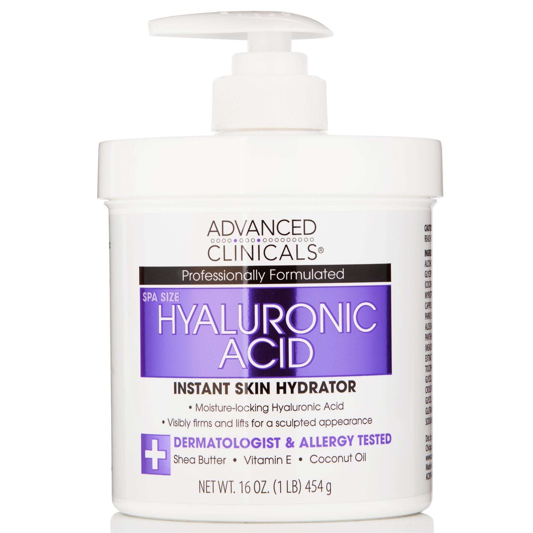 Hyaluronic Acid Body Cream - Advanced Clinicals