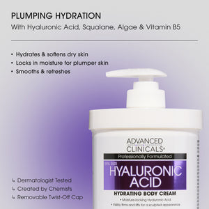 Hyaluronic Acid Body Cream