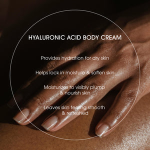 Hyaluronic Acid Body Cream