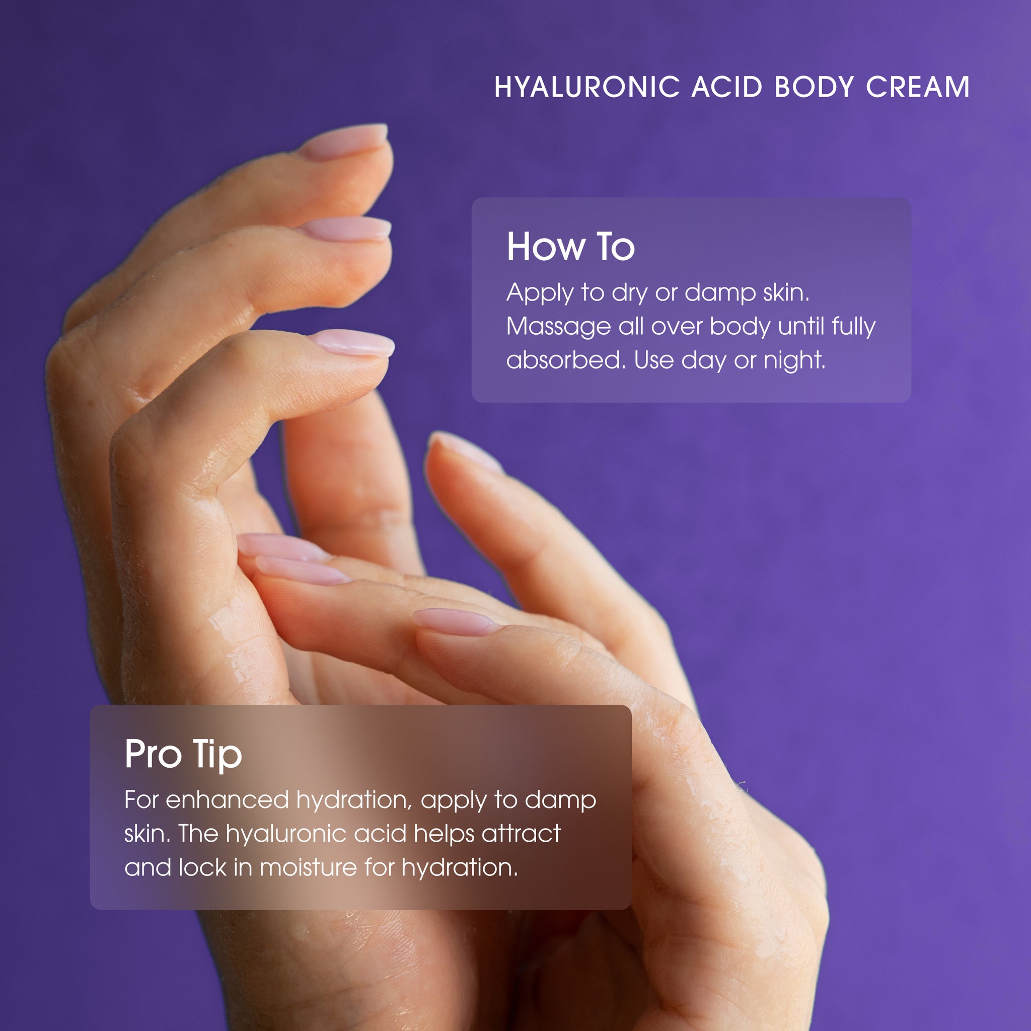 Hyaluronic Acid Body Cream