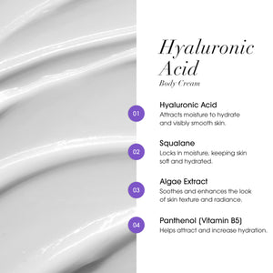 Hyaluronic Acid Body Cream