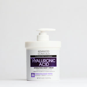 Hyaluronic Acid Body Cream
