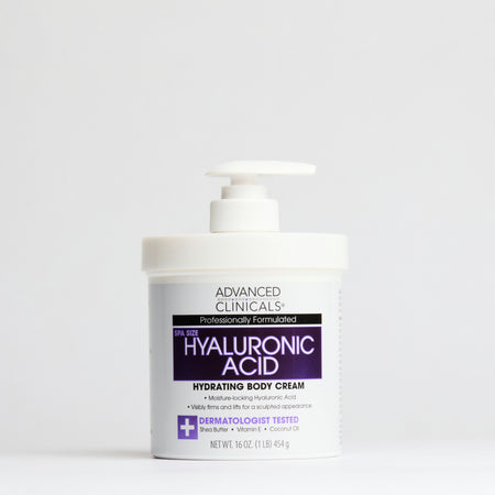 Hyaluronic Acid Body Cream - Advanced Clinicals