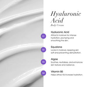 Hyaluronic Acid  Hydrating Body Cream - Travel Size