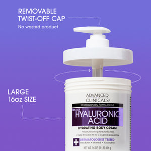 Hyaluronic Acid Hydrating Body Cream