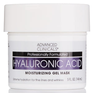 Hyaluronic Acid Hydrating Face Gel Mask