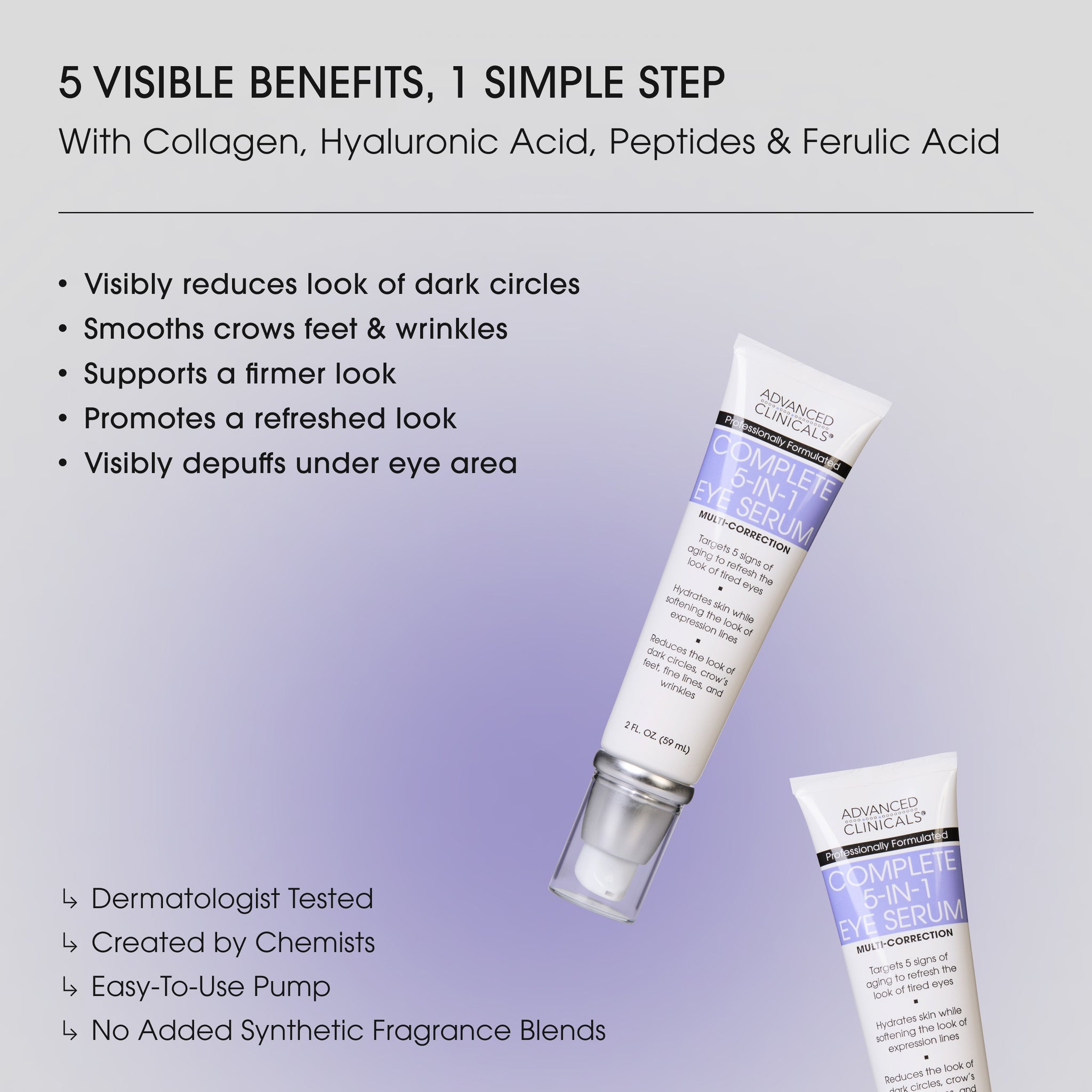 5-in-1 Multi-Correcting Eye Serum