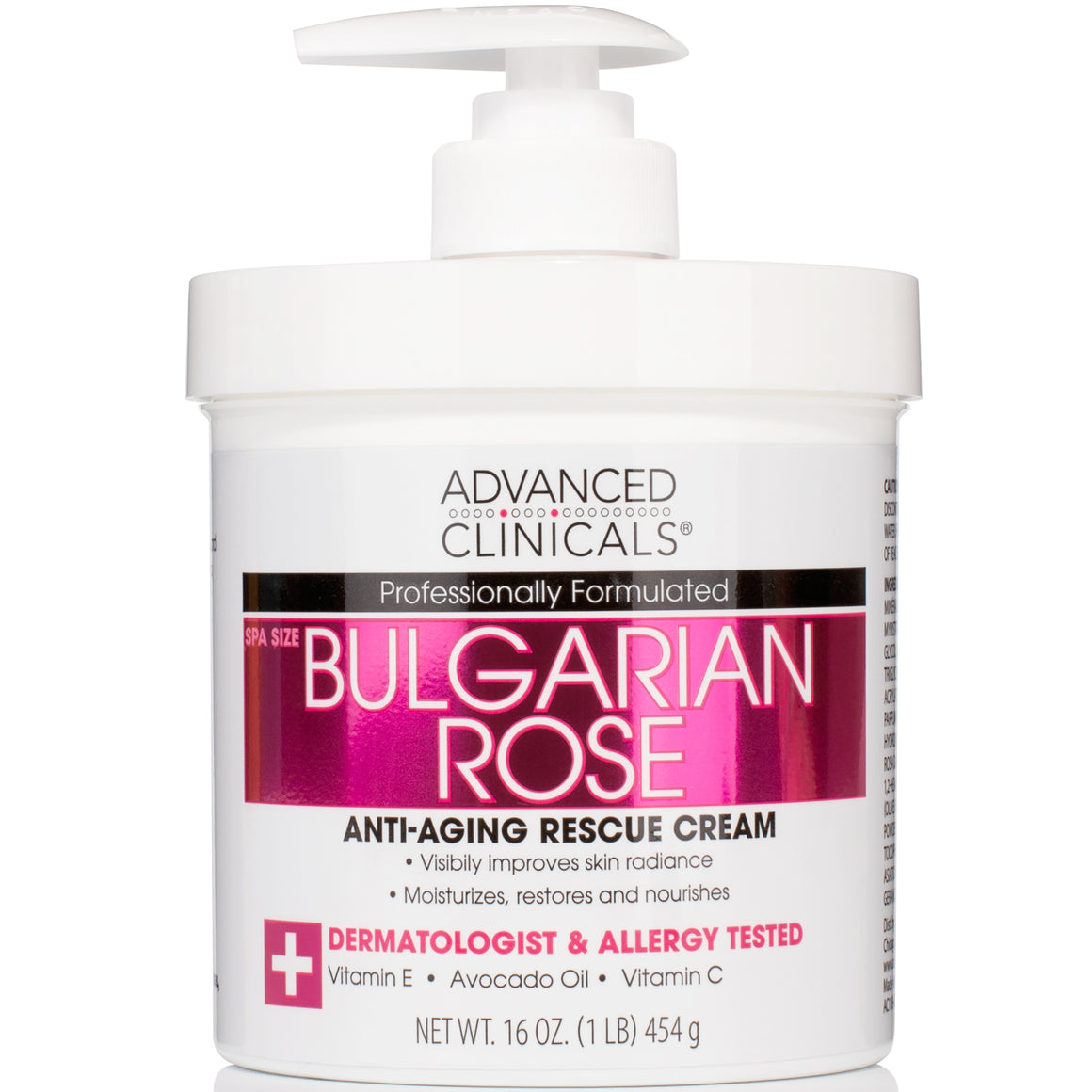 Bulgarian Rose Body Cream