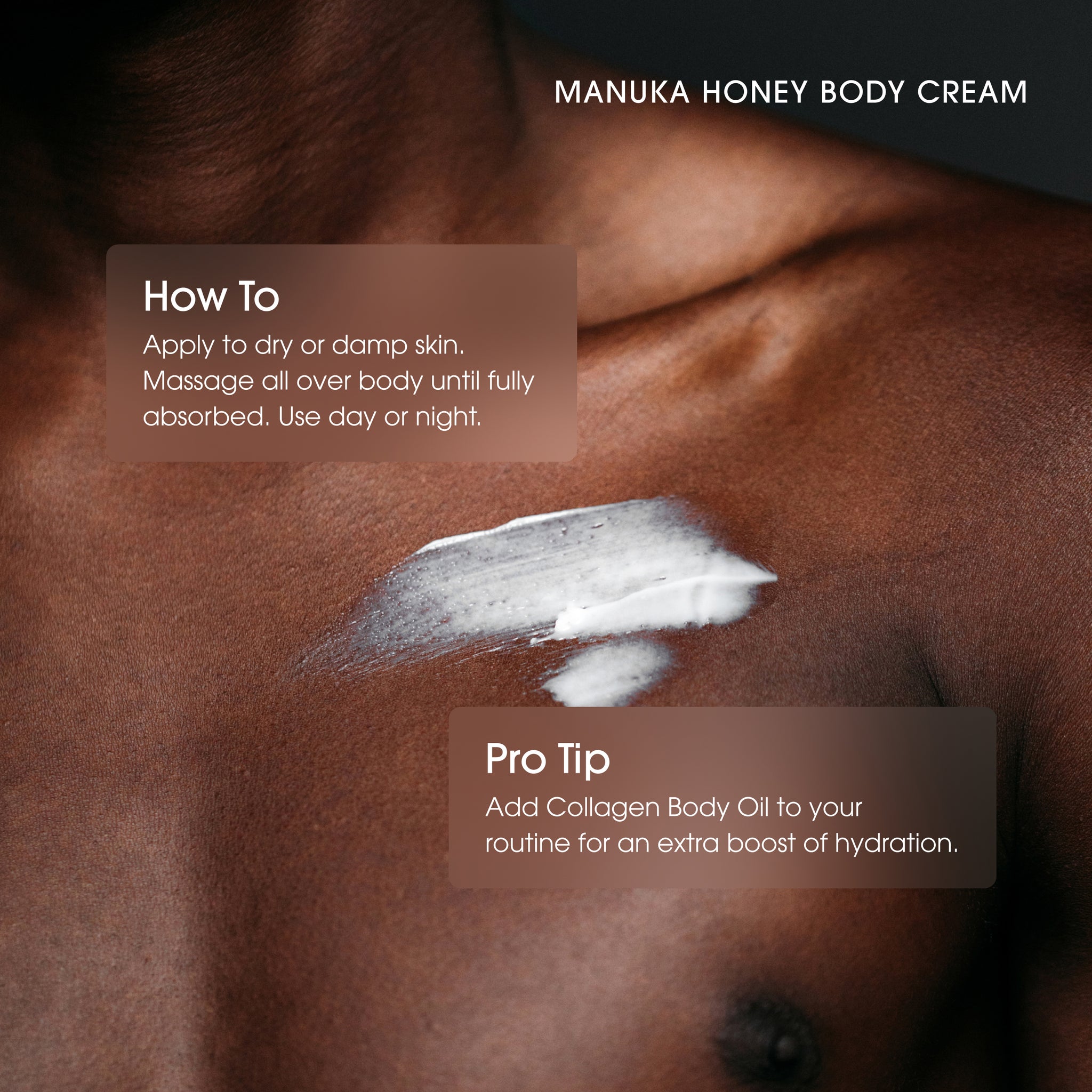 Manuka Honey Body Cream