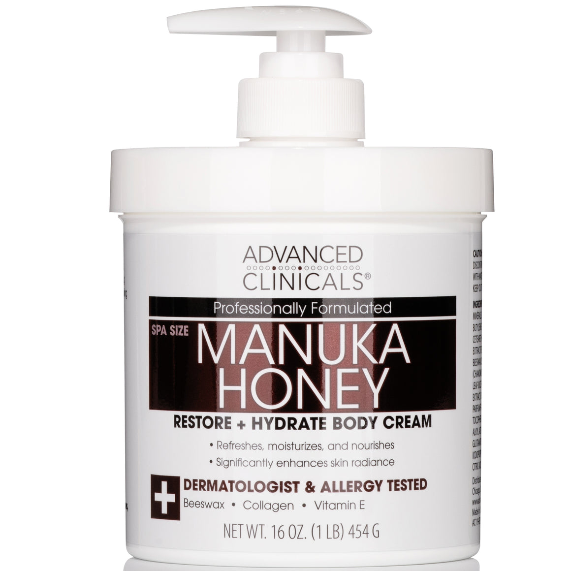 Manuka Honey Body Cream