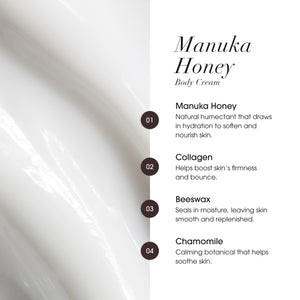 Manuka Honey Replenishing Body Cream