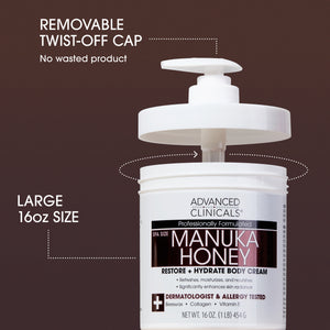 Manuka Honey Replenishing Body Cream