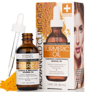 Turmeric Restoring Face Oil