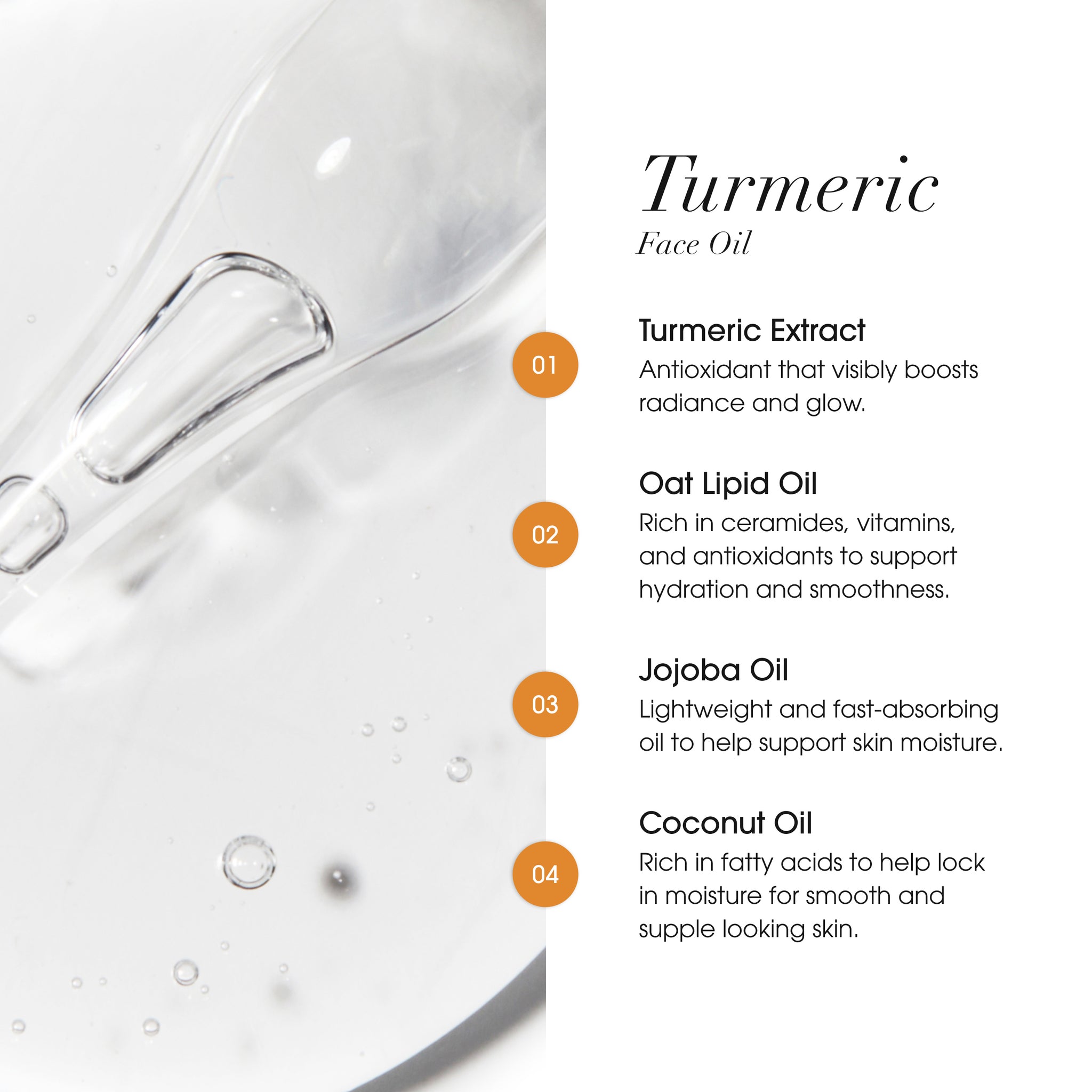 Turmeric Face Oil