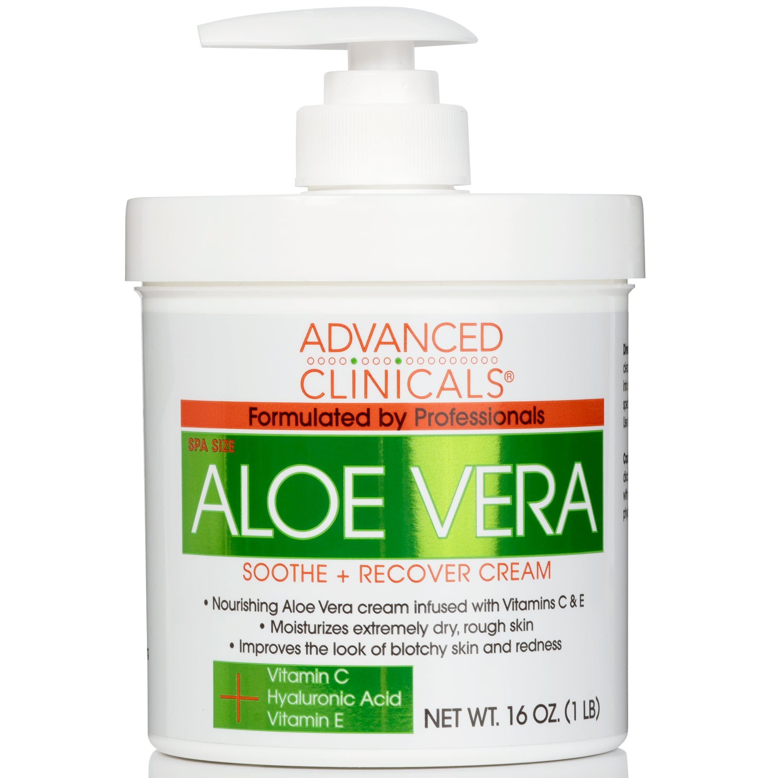 Aloe Vera Soothing Body Cream Advanced Clinicals