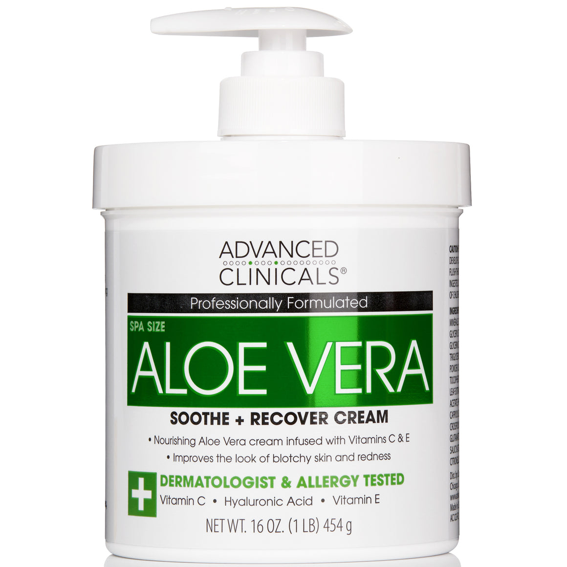 Crème Apaisant + Récupérante à l'Aloe Vera