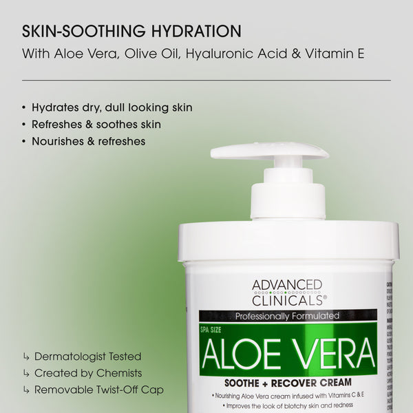 Aloe Vera Body Cream