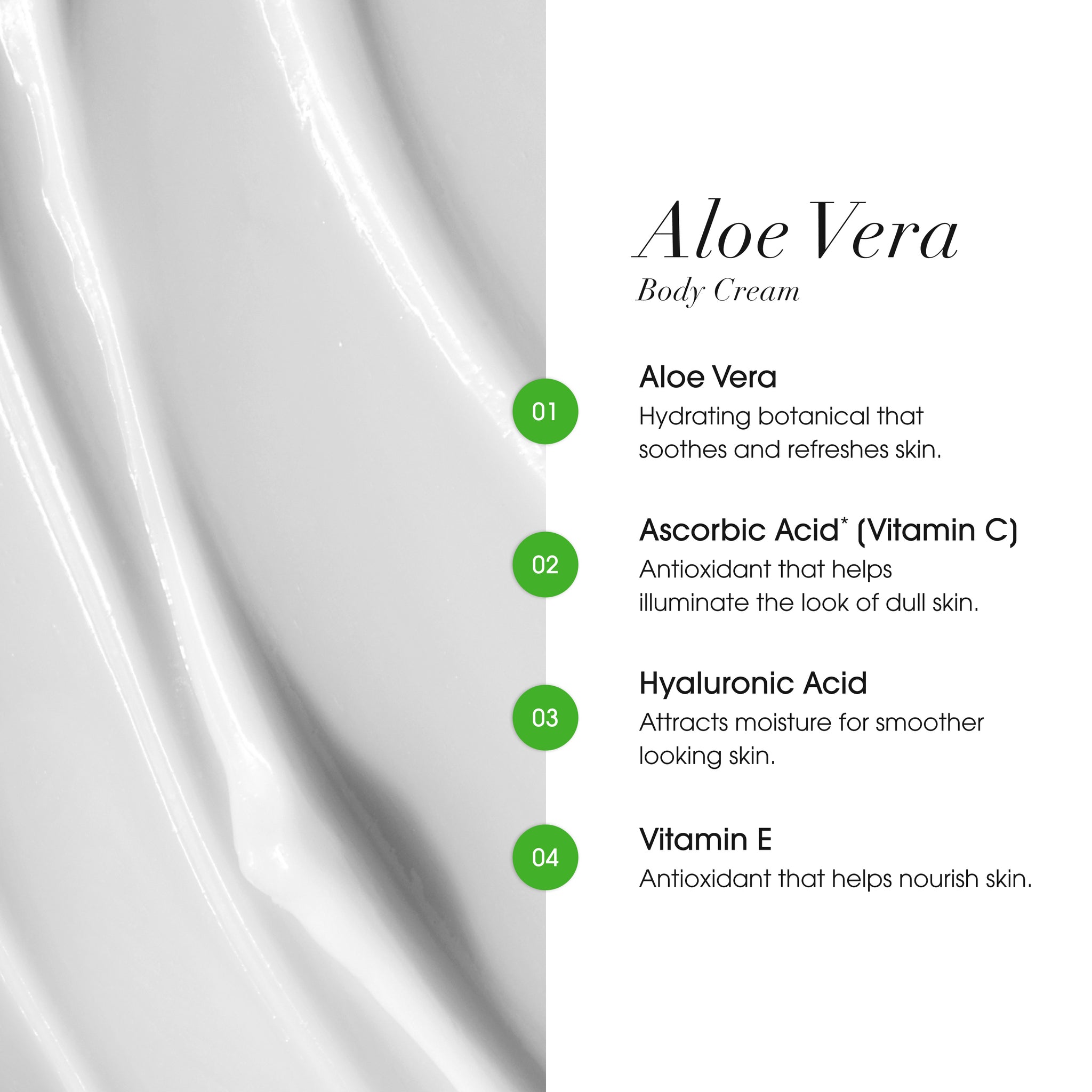 Aloe Vera Body Cream