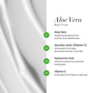 Aloe Vera Body Cream