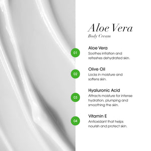 Crème Apaisant + Récupérante à l'Aloe Vera