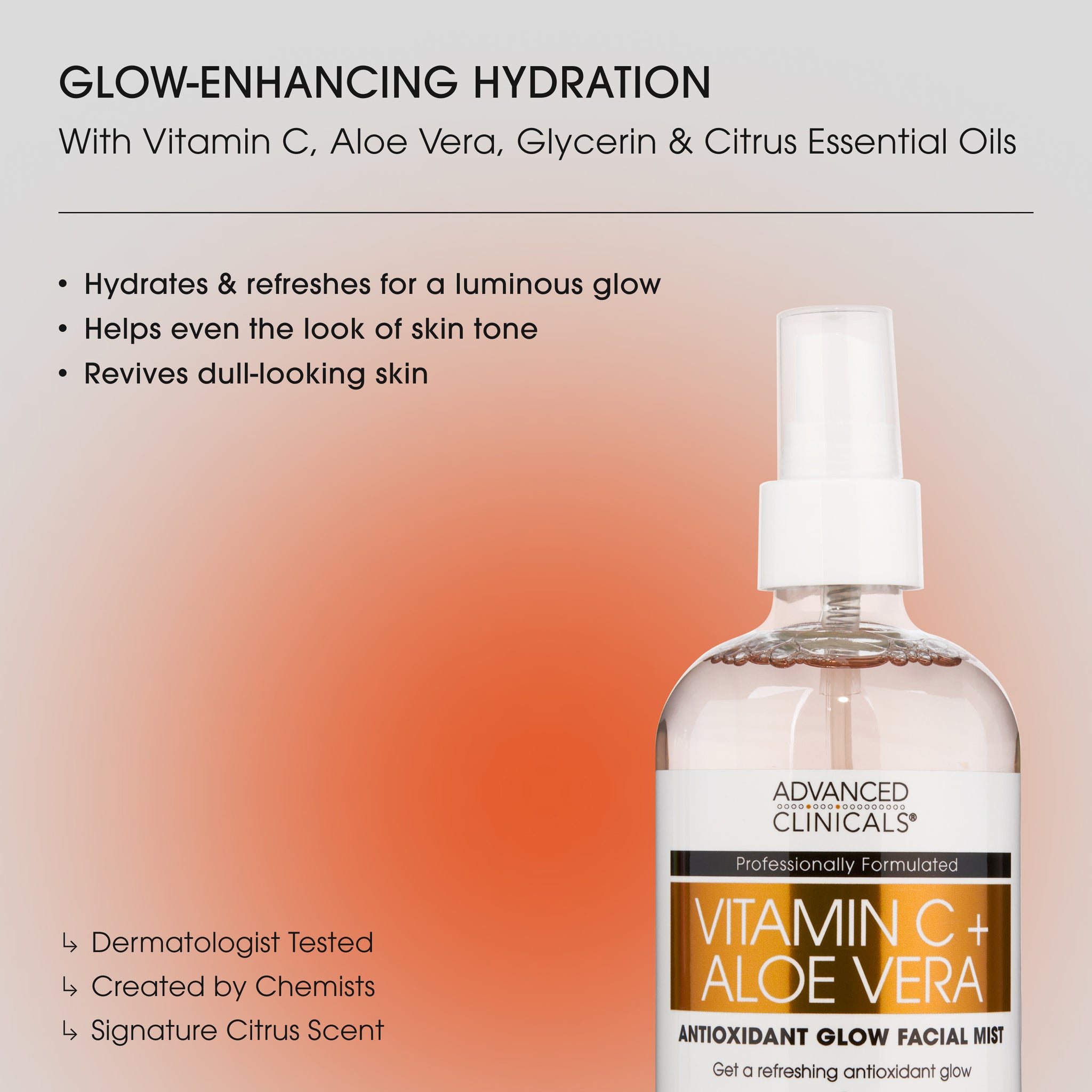 Vitamin C + Aloe Vera Face Mist