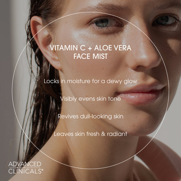 Vitamin C + Aloe Vera Face Mist