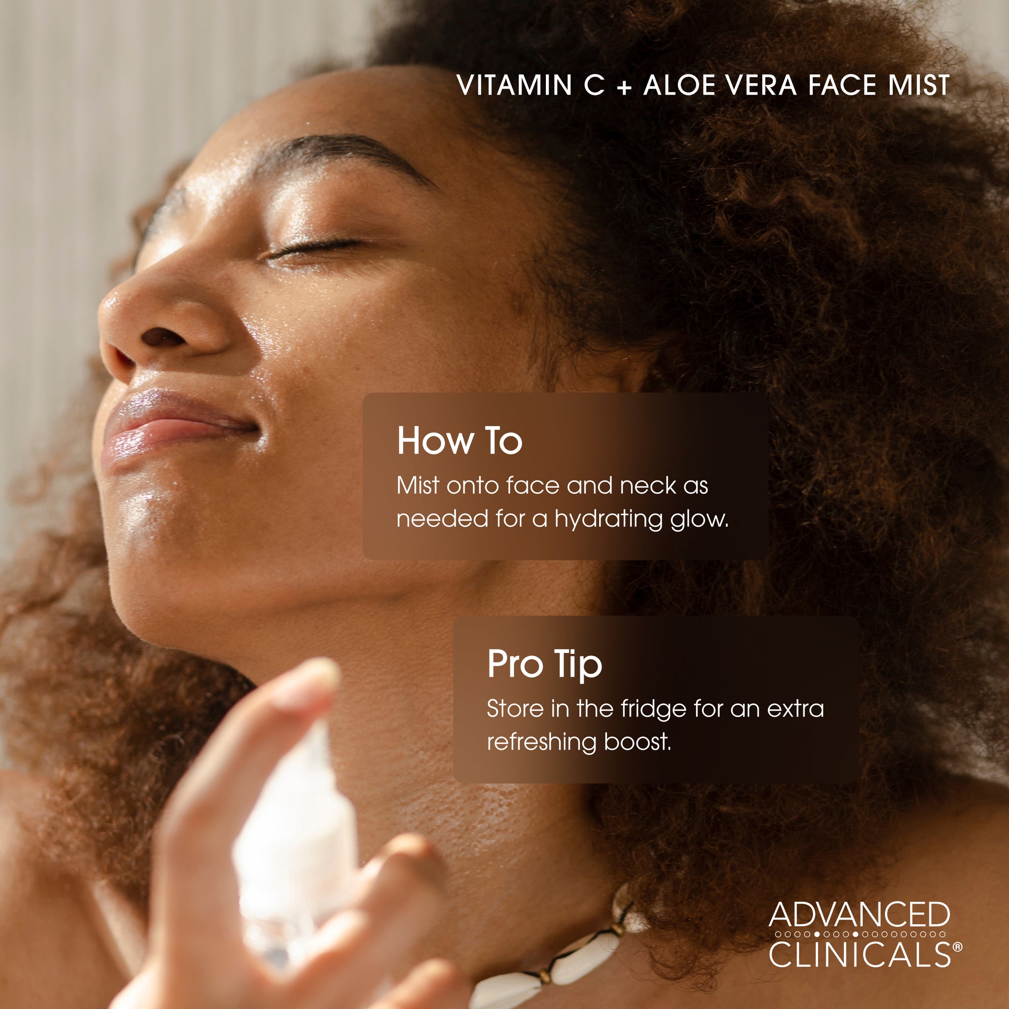 Vitamin C + Aloe Vera Face Mist