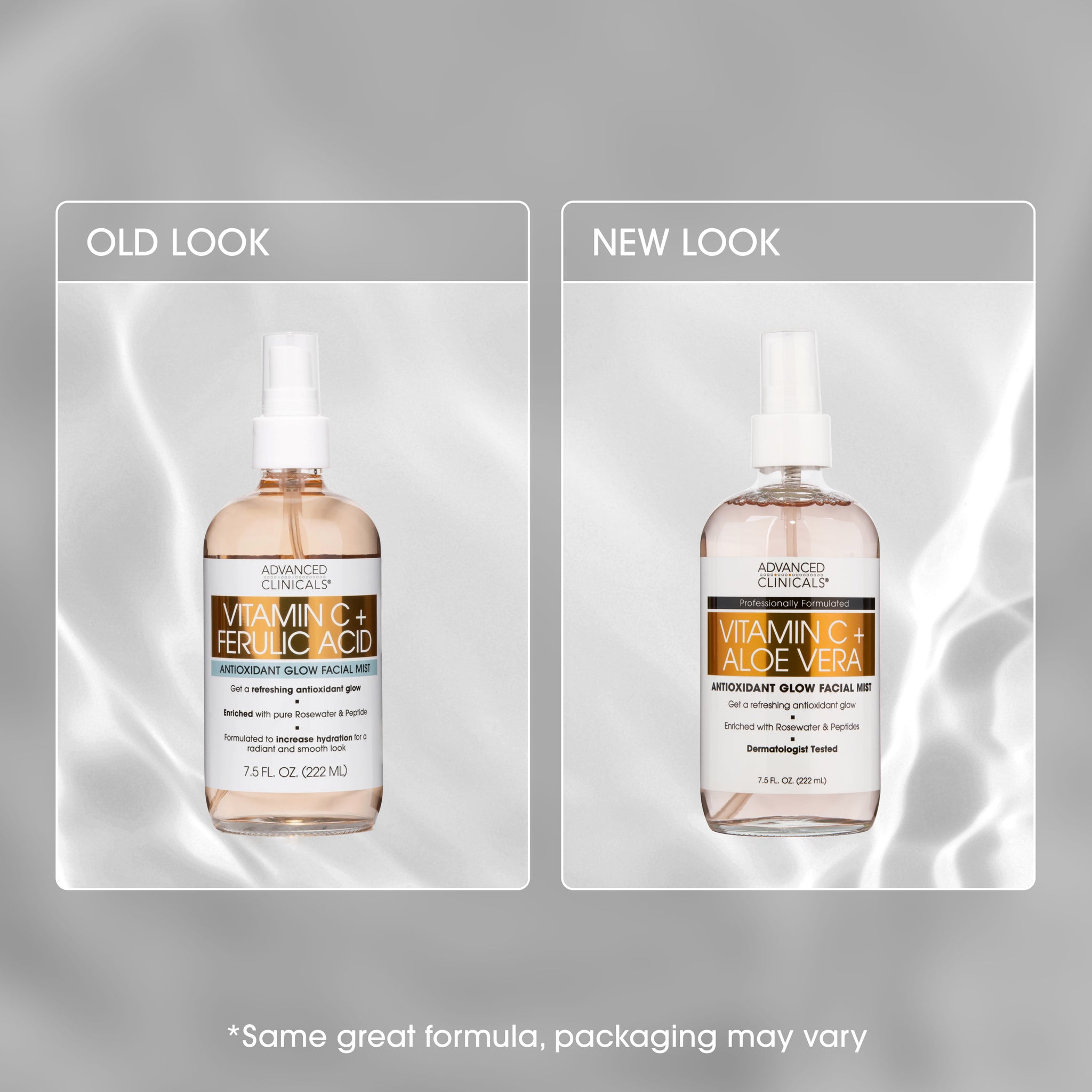 Vitamin C + Aloe Vera Face Mist