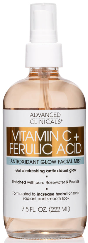 Brume Faciale Vitamine C + Acide Ferulique