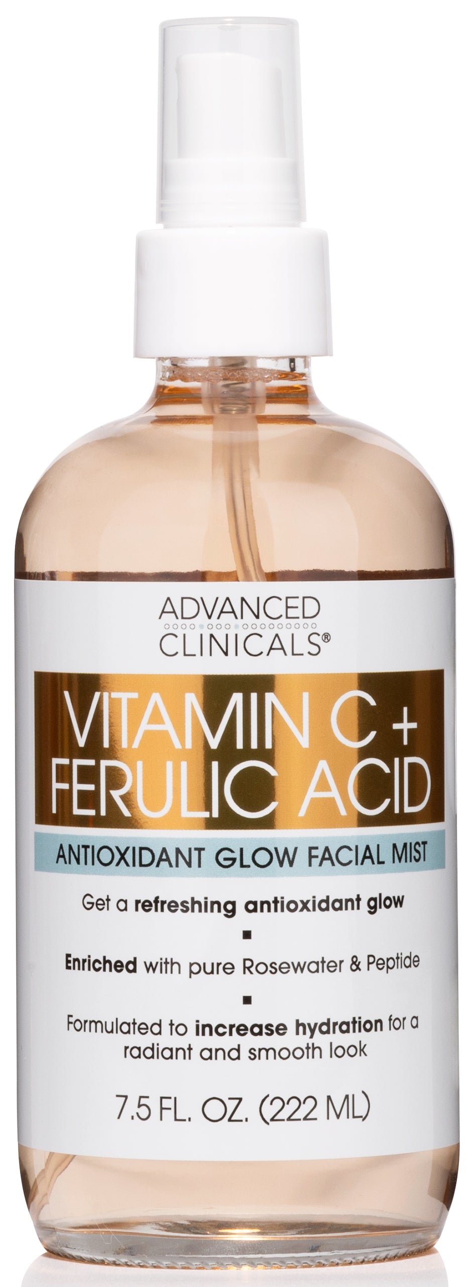 Brume Faciale Vitamine C + Acide Ferulique