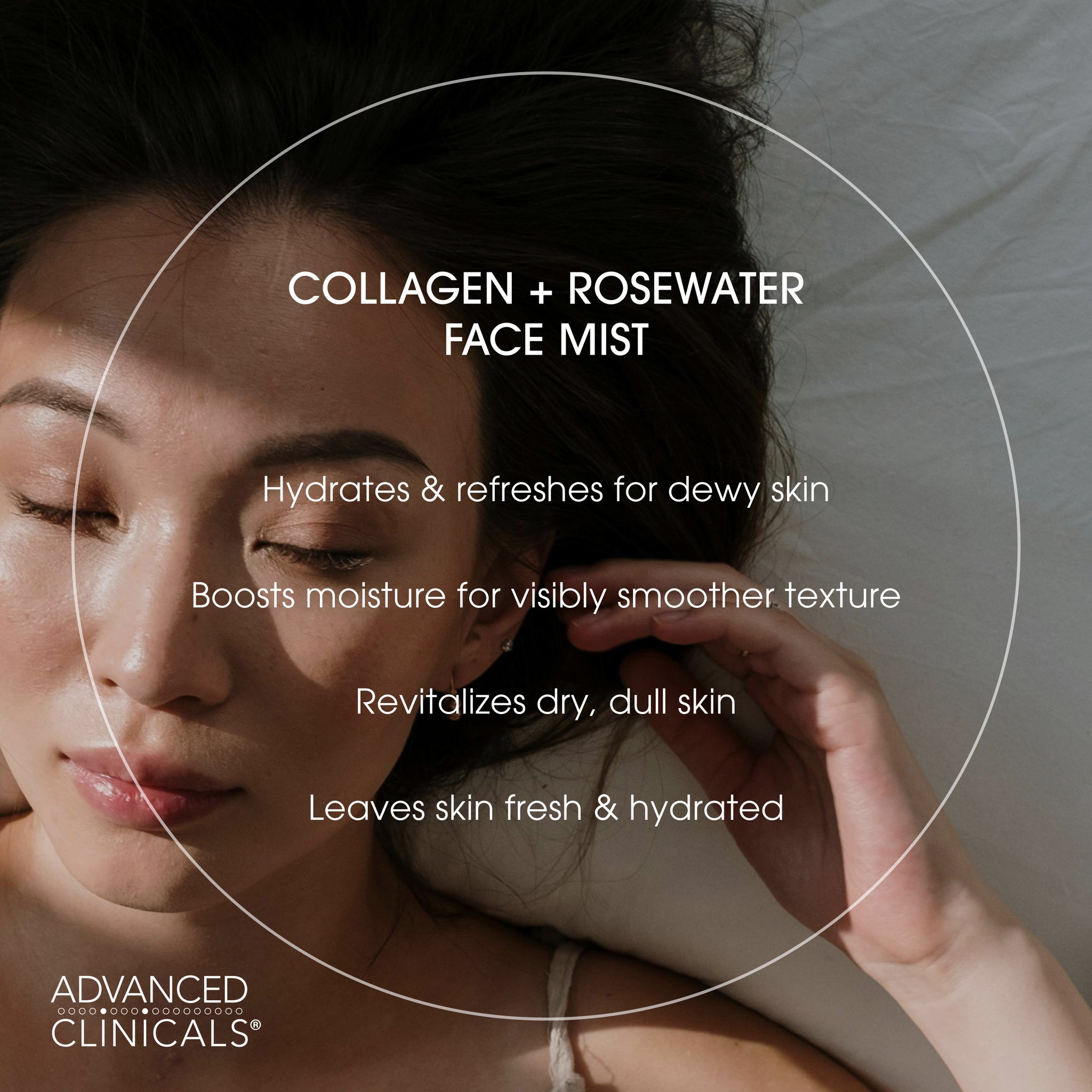 Collagen + Rosewater Plump + Glow Face Mist